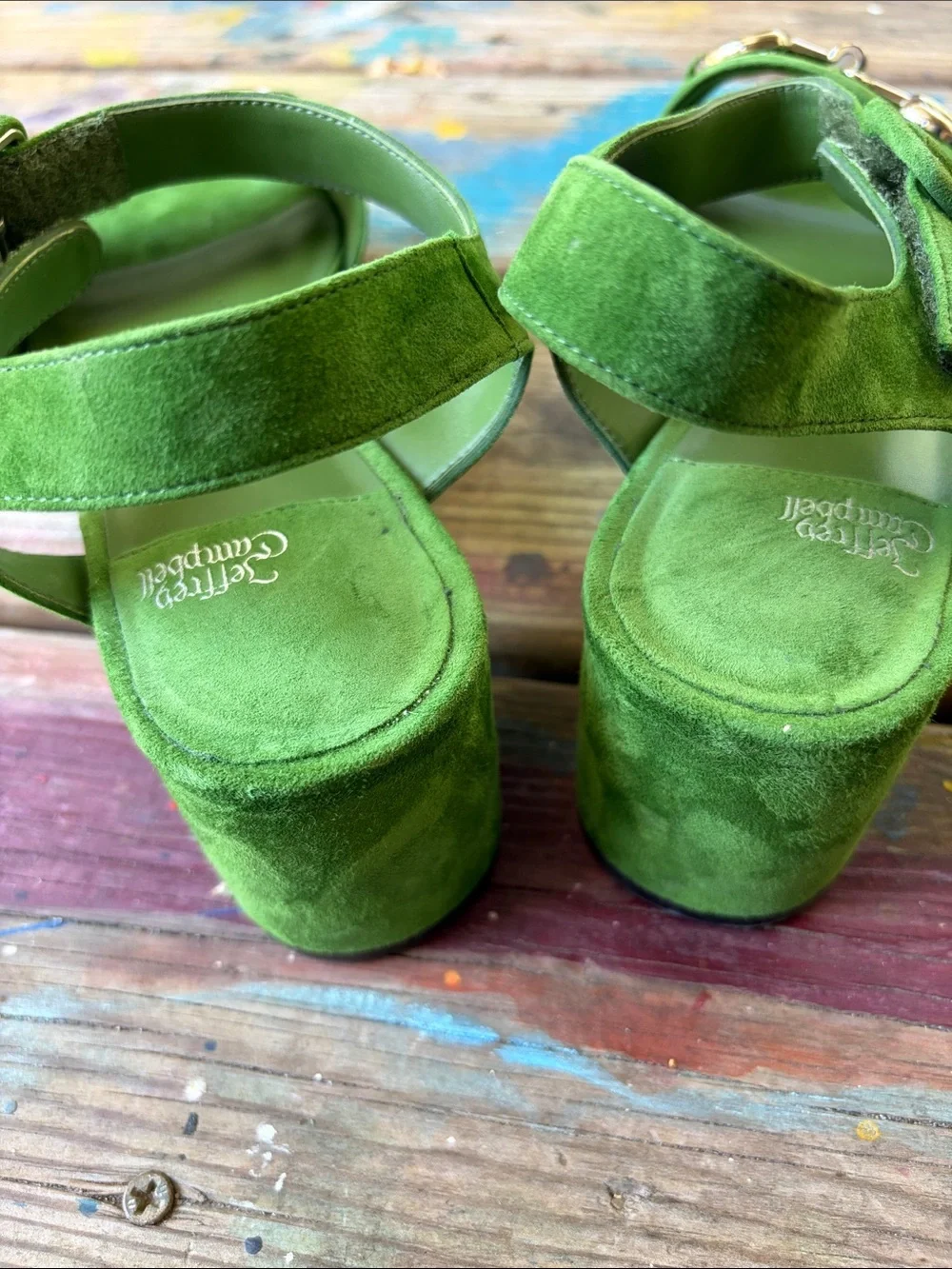 Jeffrey Campbell gorgeous green
